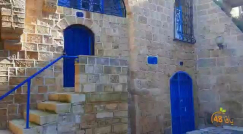 فيديو للبيوت العربية في البلدة القديمة بمدينة يافا 